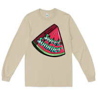 Mushroom sweet summer watermelon 1 Long Sleeve Tee - BundleAndBundleShop