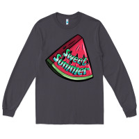 Smoke sweet summer watermelon 1 Long Sleeve Tee - BundleAndBundleShop