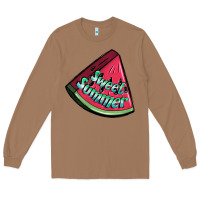 Toasted Coconut sweet summer watermelon 1 Long Sleeve Tee - BundleAndBundleShop