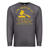 Charcoal Heather vincent gambini law offices Premium Sweatshirt - linhVisuals