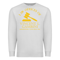 Dove Grey vincent gambini law offices Premium Sweatshirt - linhVisuals