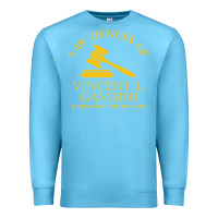 Ocean Blue vincent gambini law offices Premium Sweatshirt - linhVisuals