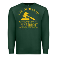 Sports Green vincent gambini law offices Premium Sweatshirt - linhVisuals