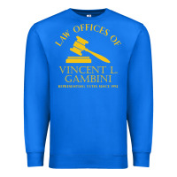 True Royal vincent gambini law offices Premium Sweatshirt - linhVisuals