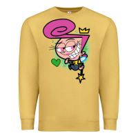 Antique Gold wanda Premium Sweatshirt - linhVisuals