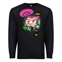 Black wanda Premium Sweatshirt - linhVisuals