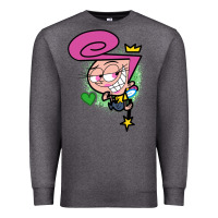 Charcoal Heather wanda Premium Sweatshirt - linhVisuals