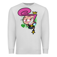 Dove Grey wanda Premium Sweatshirt - linhVisuals