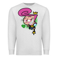 Oatmeal Heather wanda Premium Sweatshirt - linhVisuals