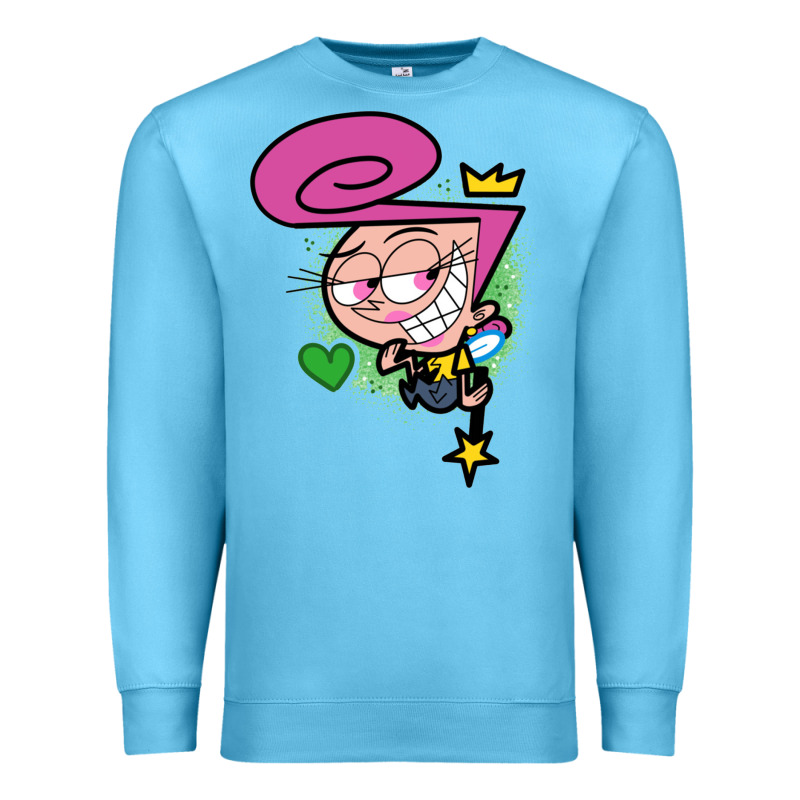 Wanda Premium Sweatshirt by linhVisuals | Teevron
