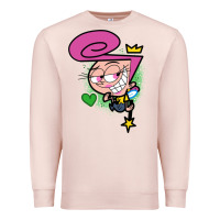 Pale Pink wanda Premium Sweatshirt - linhVisuals