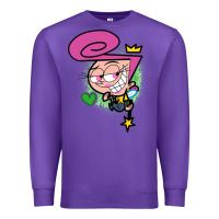 Purple wanda Premium Sweatshirt - linhVisuals
