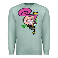 Seafoam wanda Premium Sweatshirt - linhVisuals