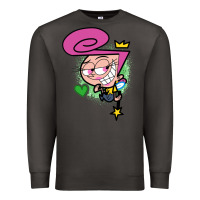 Smoke wanda Premium Sweatshirt - linhVisuals