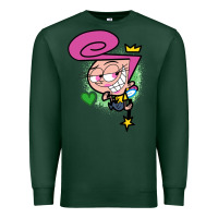 Sports Green wanda Premium Sweatshirt - linhVisuals