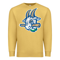 Antique Gold hartford-yard-goats Premium Sweatshirt - linhVisuals