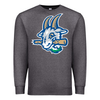 Charcoal Heather hartford-yard-goats Premium Sweatshirt - linhVisuals