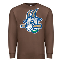 Chestnut hartford-yard-goats Premium Sweatshirt - linhVisuals