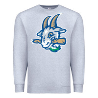 Heather Grey hartford-yard-goats Premium Sweatshirt - linhVisuals