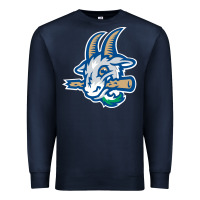 Navy hartford-yard-goats Premium Sweatshirt - linhVisuals