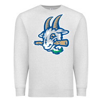Oatmeal Heather hartford-yard-goats Premium Sweatshirt - linhVisuals