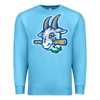 Ocean Blue hartford-yard-goats Premium Sweatshirt - linhVisuals