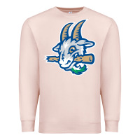 Pale Pink hartford-yard-goats Premium Sweatshirt - linhVisuals