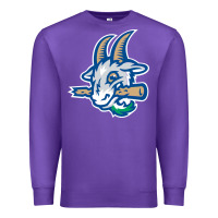 Purple hartford-yard-goats Premium Sweatshirt - linhVisuals