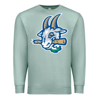 Seafoam hartford-yard-goats Premium Sweatshirt - linhVisuals