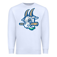 White hartford-yard-goats Premium Sweatshirt - linhVisuals