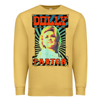 Antique Gold #parton vintage Premium Sweatshirt - linhVisuals