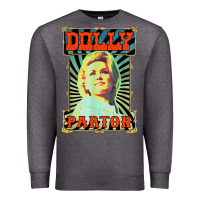 Charcoal Heather #parton vintage Premium Sweatshirt - linhVisuals