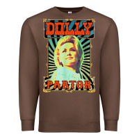 Chestnut #parton vintage Premium Sweatshirt - linhVisuals