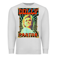 Dove Grey #parton vintage Premium Sweatshirt - linhVisuals