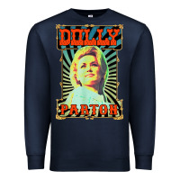 Navy #parton vintage Premium Sweatshirt - linhVisuals