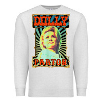 Oatmeal Heather #parton vintage Premium Sweatshirt - linhVisuals