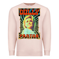 Pale Pink #parton vintage Premium Sweatshirt - linhVisuals