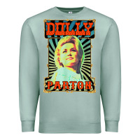 Seafoam #parton vintage Premium Sweatshirt - linhVisuals