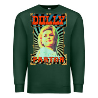 Sports Green #parton vintage Premium Sweatshirt - linhVisuals