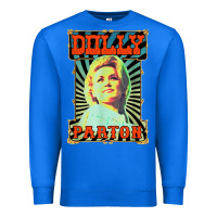 True Royal #parton vintage Premium Sweatshirt - linhVisuals