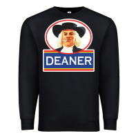 Black deaner oats Premium Sweatshirt - linhVisuals