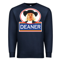 Navy deaner oats Premium Sweatshirt - linhVisuals