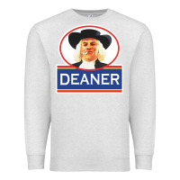 Oatmeal Heather deaner oats Premium Sweatshirt - linhVisuals