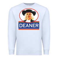 White deaner oats Premium Sweatshirt - linhVisuals