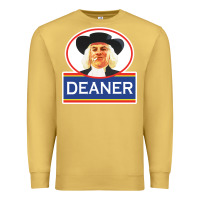 Antique Gold deaner oats Premium Sweatshirt - linhVisuals