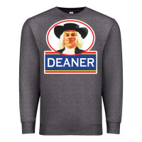 Charcoal Heather deaner oats Premium Sweatshirt - linhVisuals