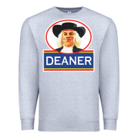 Heather Grey deaner oats Premium Sweatshirt - linhVisuals