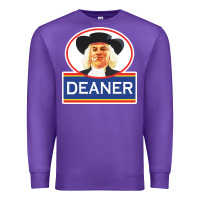 Purple deaner oats Premium Sweatshirt - linhVisuals