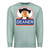 Seafoam deaner oats Premium Sweatshirt - linhVisuals