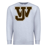 Heather Grey jefferson high school Premium Sweatshirt - linhVisuals